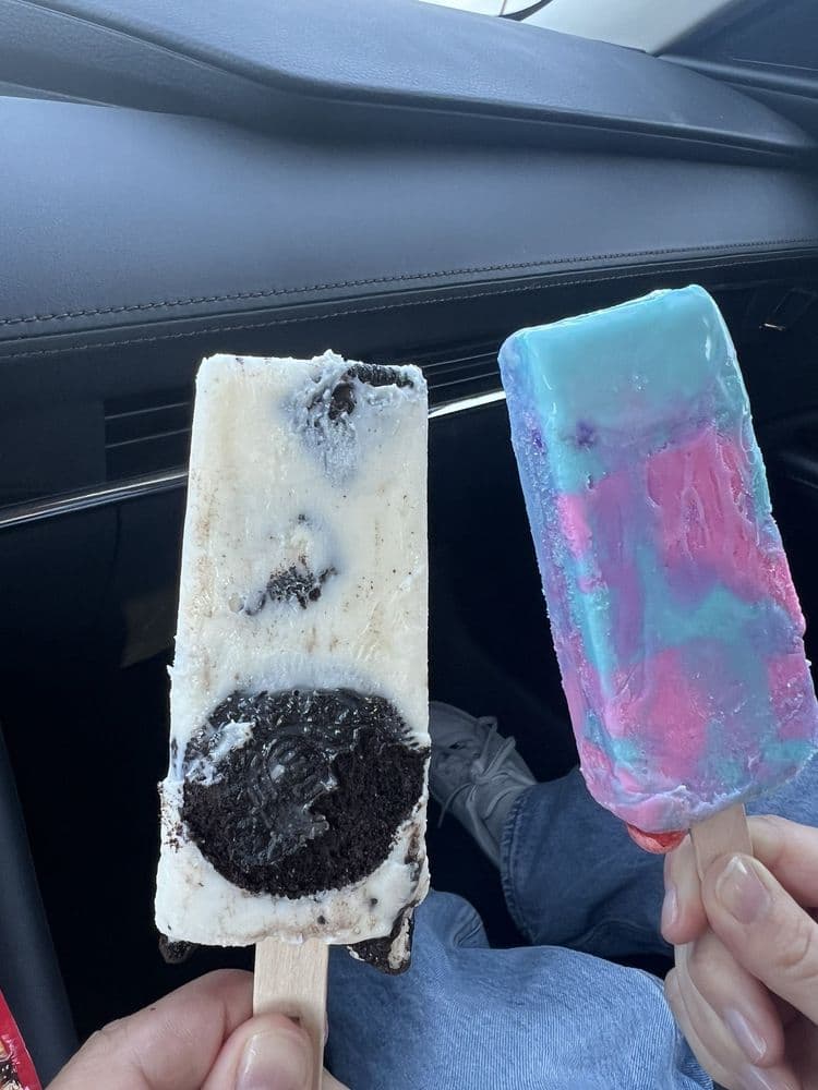 Paleta / Popsicle — Crema (Milk)